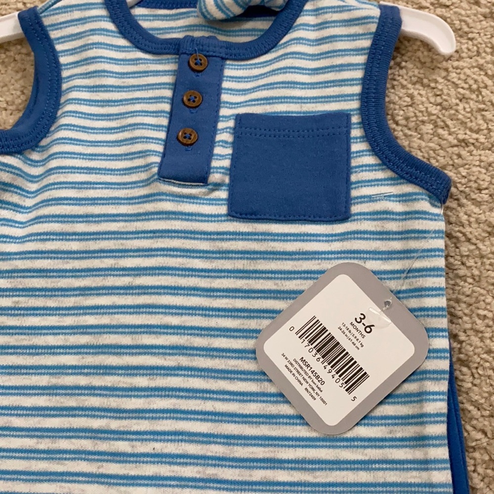 NWT Rene Rofe Baby Set - Picture 2 of 8